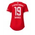 Cheap Bayern Munich Alphonso Davies #19 Home Football Shirt Women 2022-23 Short Sleeve